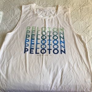 Spiritual gangster Peloton muscle tank